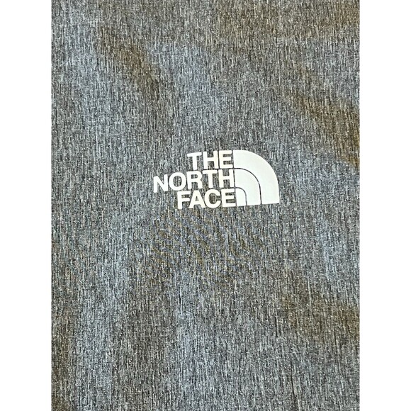 THE NORTH FACE Gray Shelbe Raschel Hooded Fleece Lined Softshell Jacket MED NWOT - Picture 8 of 9